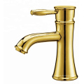 YLB0129 Gold Tap Bass Bathuse Bathing Basin Mezclador de lavabo del lavado del lavabo del lavabo